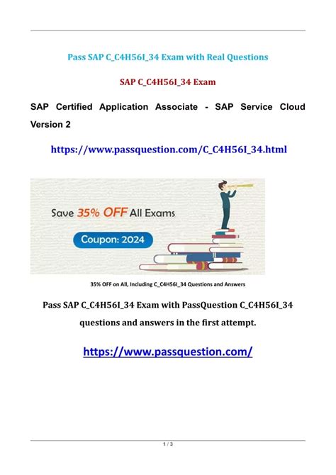 C-C4H56I-34 PDF Testsoftware