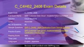 C-C4H62-2408 Examengine