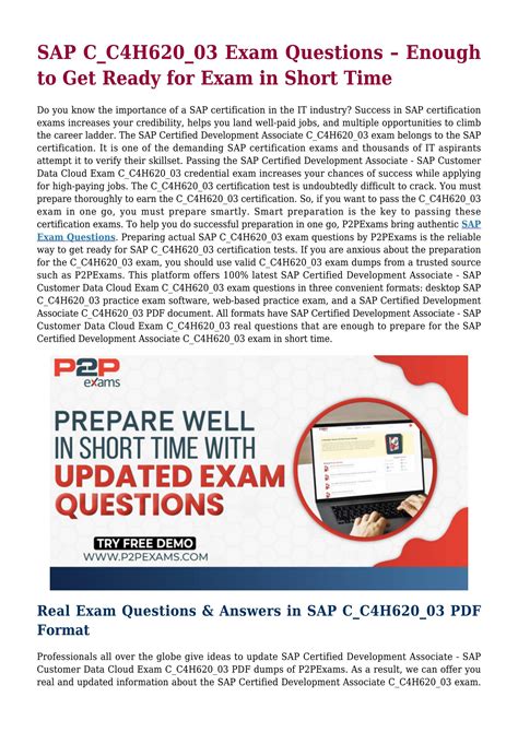 C-C4H620-03 Pass4sure Exam Prep