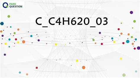 C-C4H620-03 Prüfungen