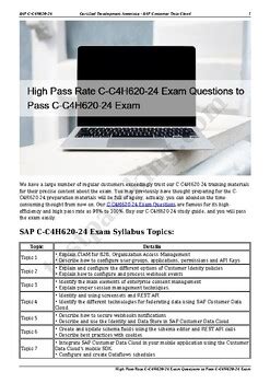 C-C4H620-24 Online Tests