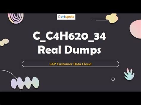 C-C4H620-34 Dumps
