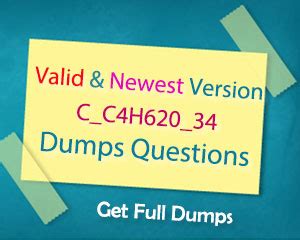 C-C4H620-34 Dumps
