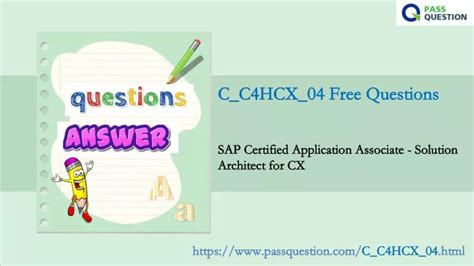C-C4HCX-04 Prüfungsfragen