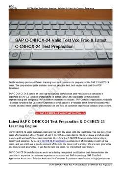 C-C4HCX-24 Prüfung