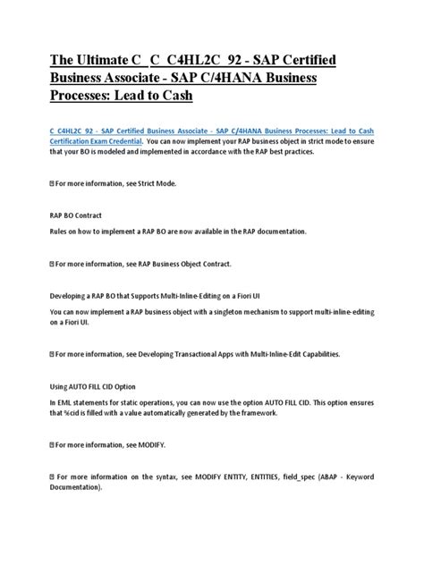 C-C4HL2C-92-Deutsch Zertifizierungsfragen