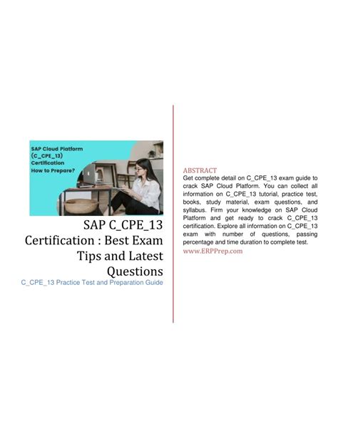 C-CPE-13 PDF Testsoftware
