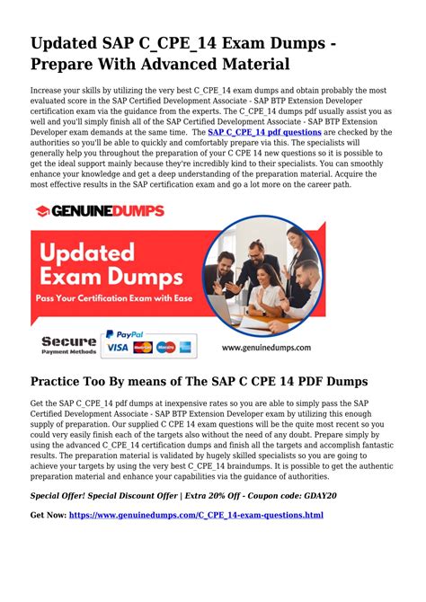 C-CPE-14 Dumps Deutsch.pdf
