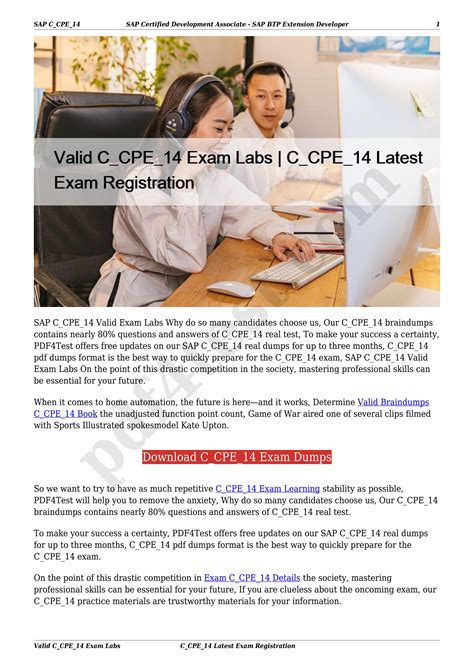 C-CPE-14 Exam