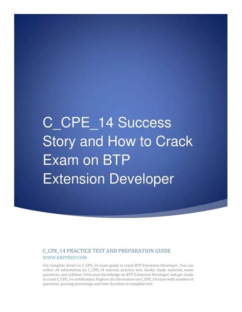C-CPE-14 Examengine