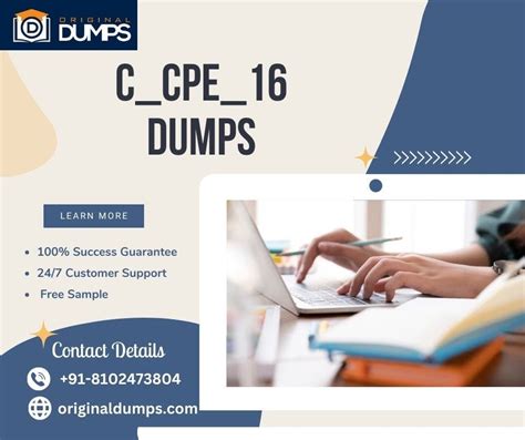 C-CPE-16 Dumps