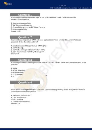 C-CPI-14 PDF Testsoftware