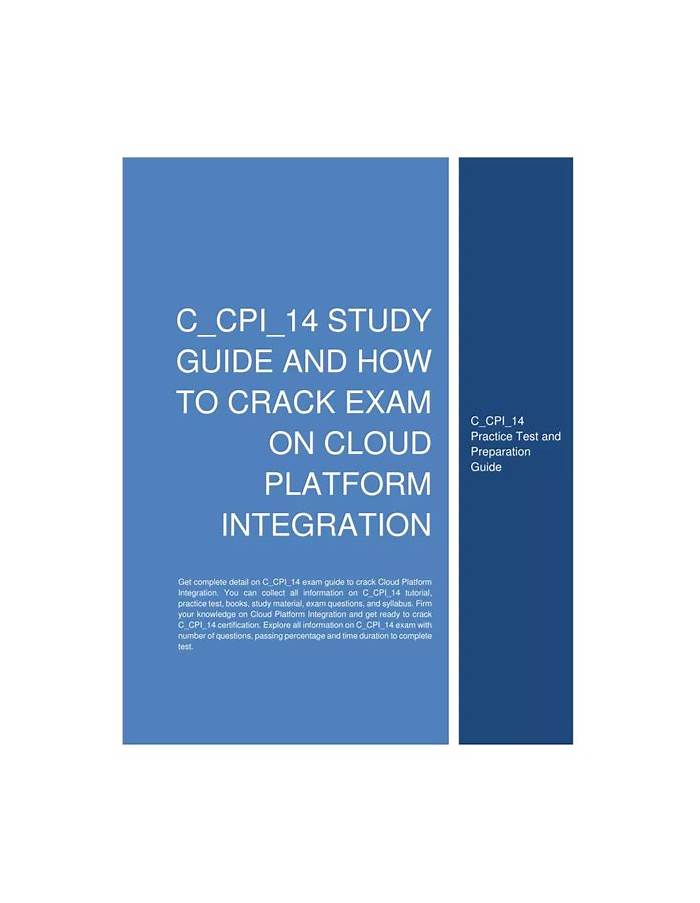 Pass4sure C-CPI-14 Exam Prep