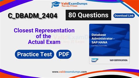 C-DBADM-2404 Exam