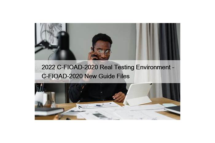 C-FIOAD-2020 Actual Test Pdf