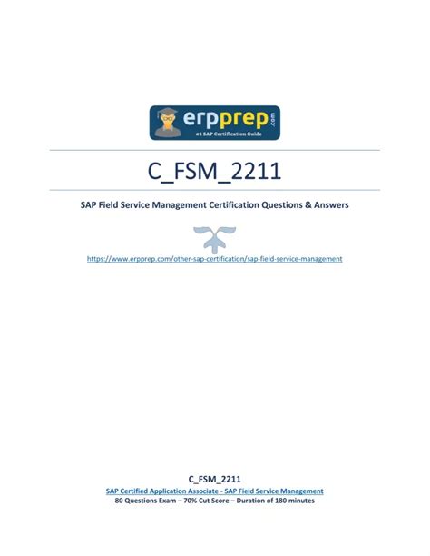 C-FSM-2211 Ausbildungsressourcen