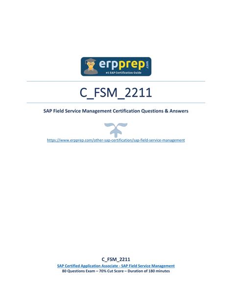 C-FSM-2211 Prüfungsmaterialien