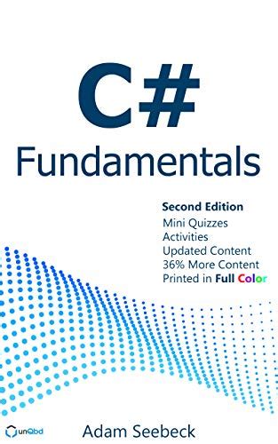 Read Online C Fundamentals By Adam Seebeck