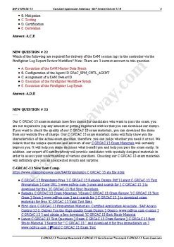 C-GRCAC-13 Dumps