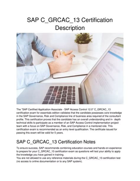 C-GRCAC-13 Zertifizierung