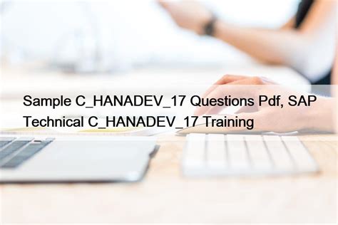 C-HANADEV-17 Antworten