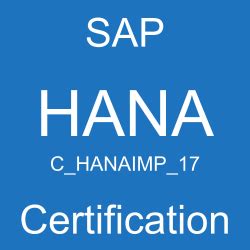 C-HANAIMP-17 Zertifikatsdemo