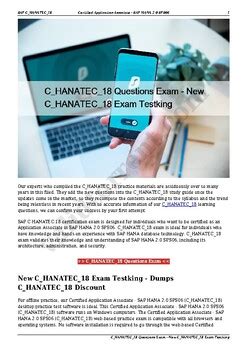 C-HANATEC-18 Testking.pdf