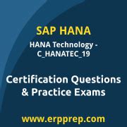 C-HANATEC-19 Exam Fragen