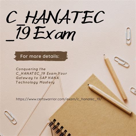 C-HANATEC-19 Prüfungen