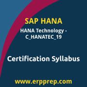 C-HANATEC-19 Zertifizierungsantworten