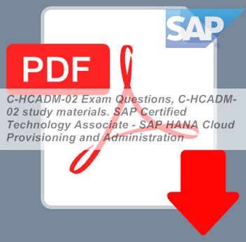 C-HCADM-02 Zertifikatsfragen