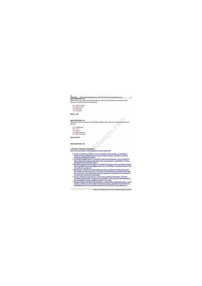 C-HCADM-02 Exam Cost