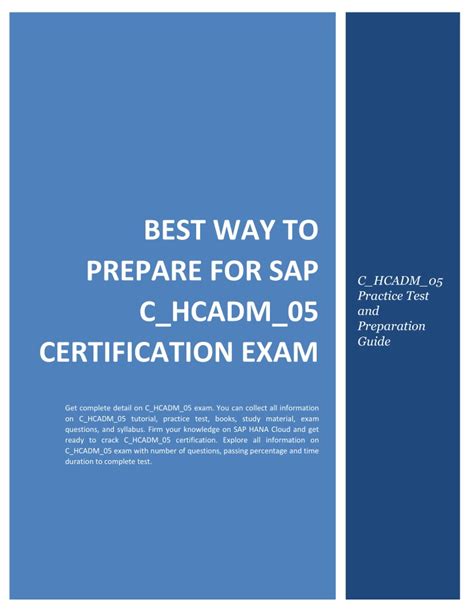 C-HCADM-05 Associate Level Exam