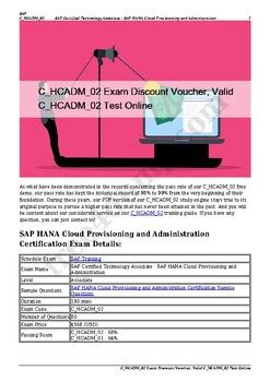 C-HCADM-05 Online Test