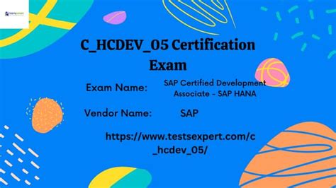 C-HCDEV-05 Prüfung