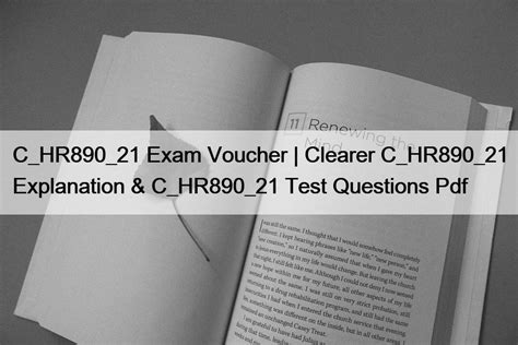 C-HR890-21 Exam Fragen