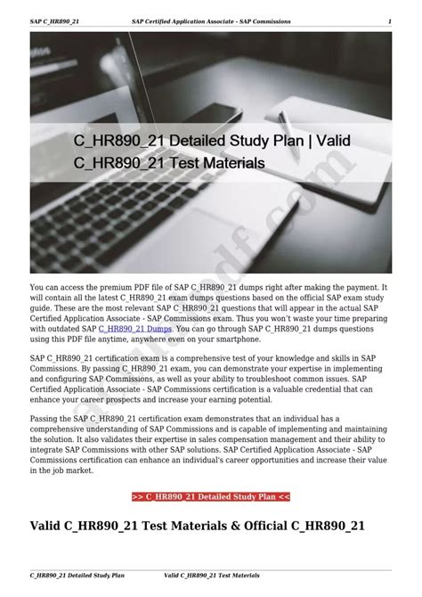 C-HR890-21 PDF Testsoftware