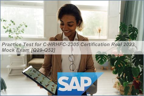 C-HRHFC-2305 Zertifizierungsprüfung