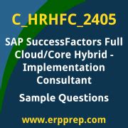 C-HRHFC-2405 Prüfungs