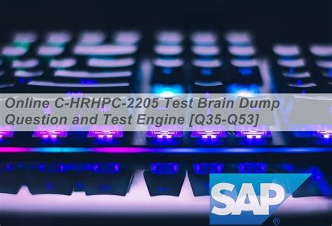 C-HRHPC-2205 Online Prüfung