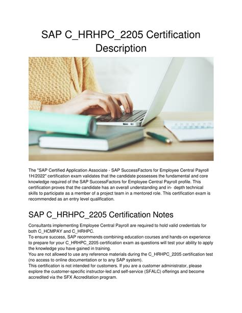 C-HRHPC-2205 Zertifizierungsfragen