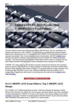 C-HRHPC-2211 PDF