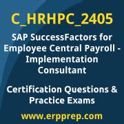 C-HRHPC-2405 Vorbereitung