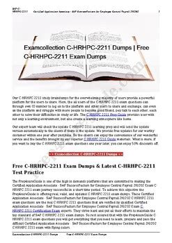 C-HRHPC-2411 Dumps