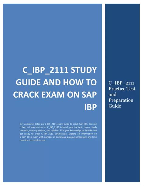 C-IBP-2111 Antworten