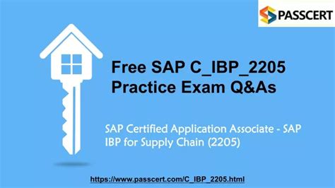 C-IBP-2205 Prüfungsinformationen