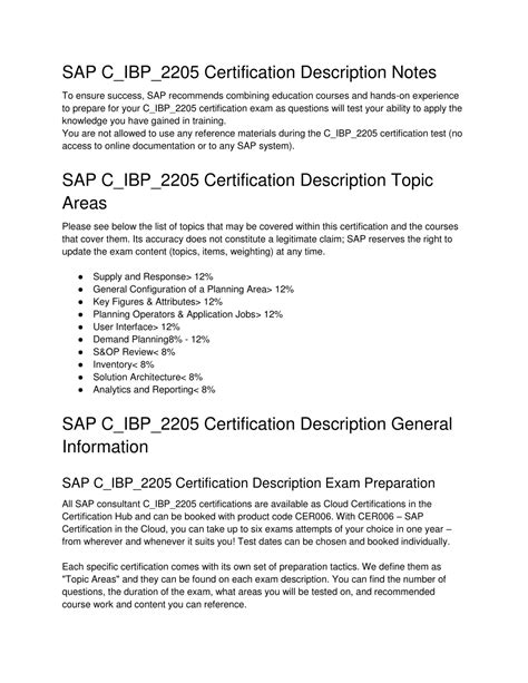 C-IBP-2205 Zertifizierungsantworten