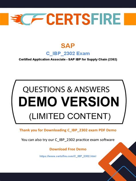 C-IBP-2208 PDF Demo
