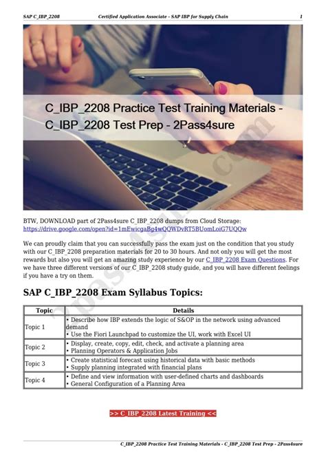 C-IBP-2208 Prüfungsinformationen