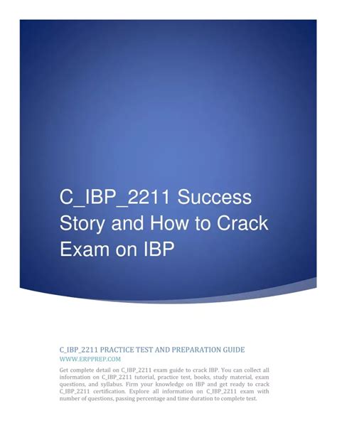 C-IBP-2211 Übungsmaterialien